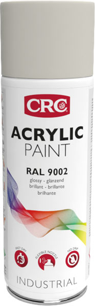 Marker Paint 9002 Creme 400ml: Tinta que protege a superfície e dá uma cor intensa I CRC