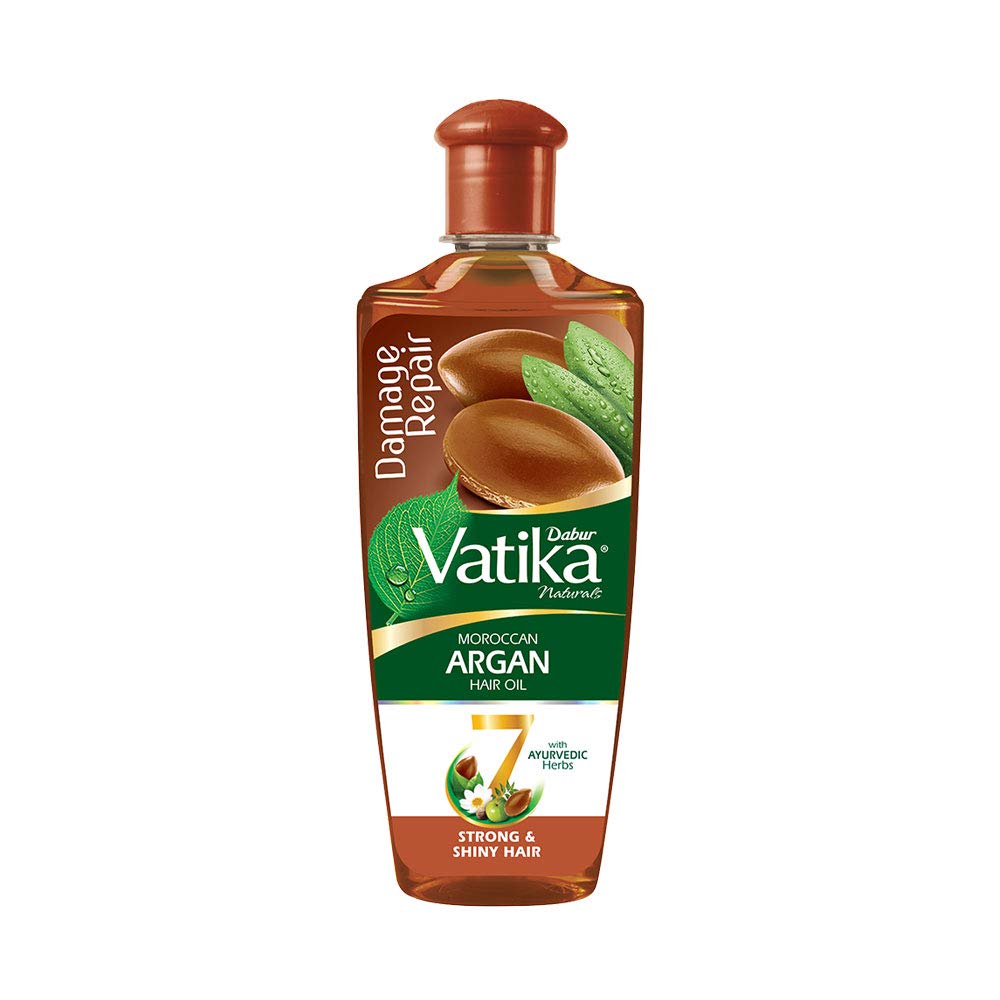 ARGAN HAIR OIL 6X200ML VATIKA