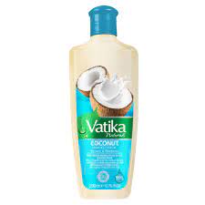 COCONUT HAIR OIL 6X200ML VATIKA