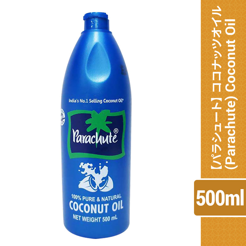 COCONUT OIL 12X500ML PARACHUTE