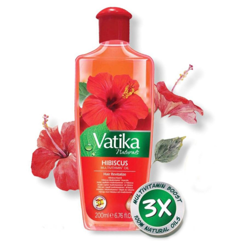 HIBISCUS ENRICH HAIR OIL 6X200ML VATIKA