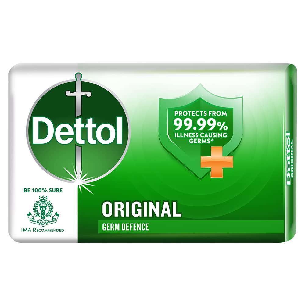 DETTOL SOAP ORIGINAL 125G + 25G