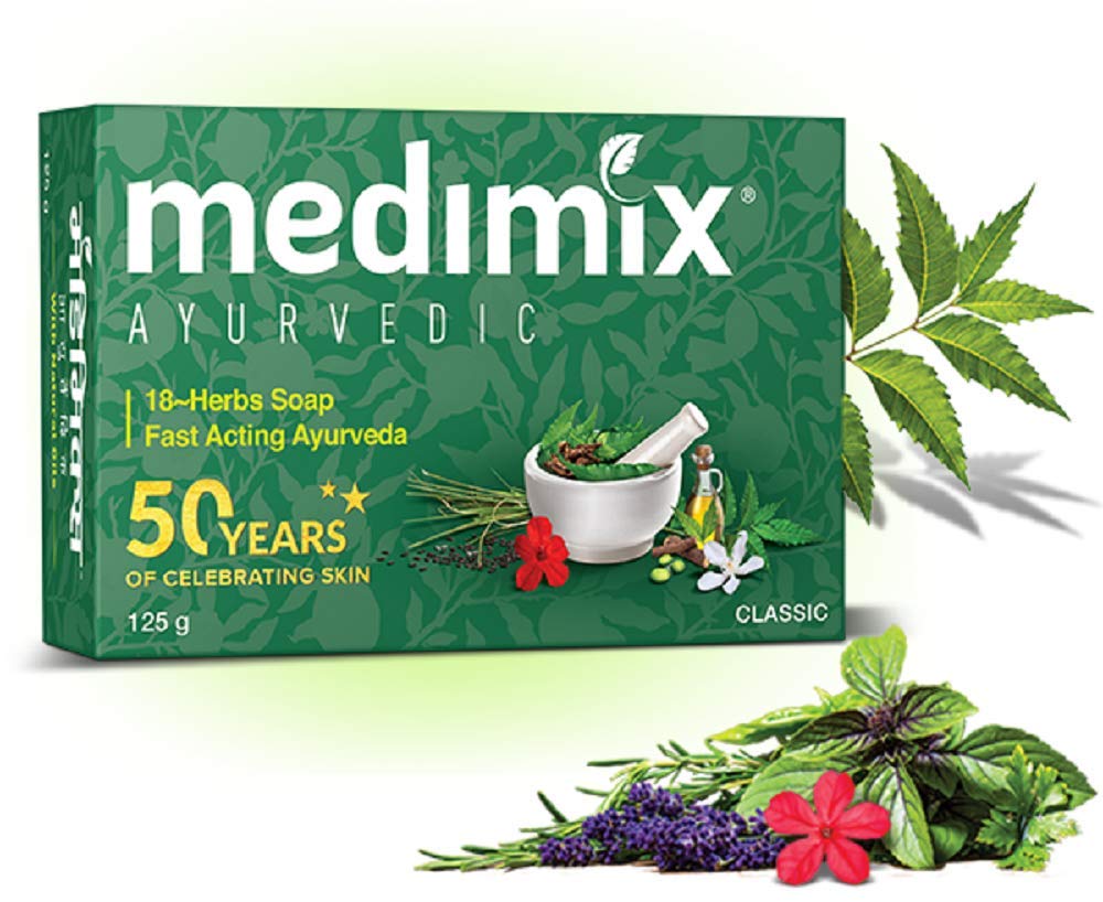 MEDIMIX GREEN SOAP DARK 125G