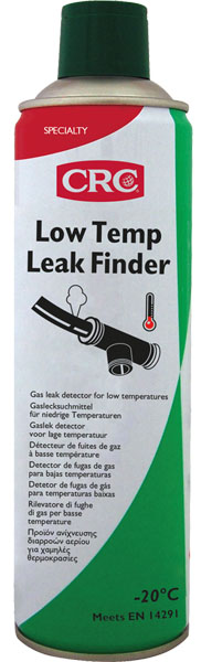 Low Temp Leak Finder 500ml: Deteta e localiza as fugas de gás  através de formação de bolhas I CRC