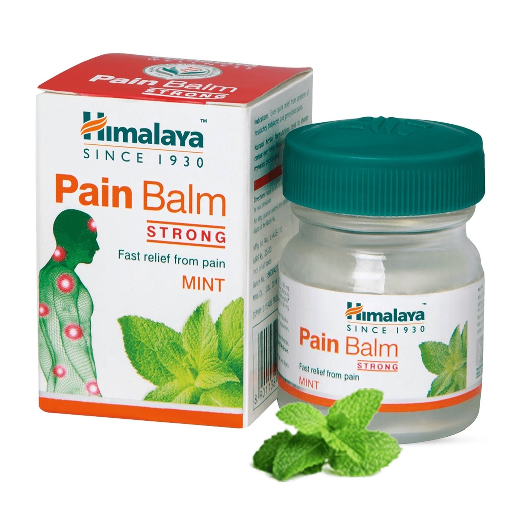 PAIN RELIEF BALM 12X10G HIMALAYA