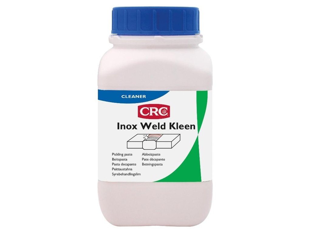 Inox Weld Kleen 2Kg: Pasta de decapagem de ação rápida que restaura as carateristicas do inox I CRC
