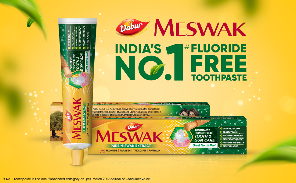 DABUR MESWAK TOOTHPASTE 36 X 200 ml