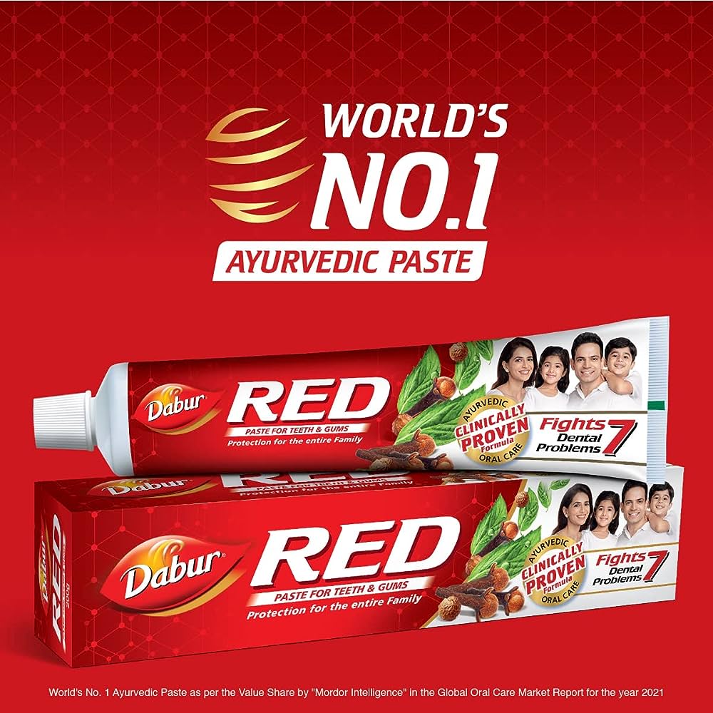 DABUR RED TOOTHPASTE 100g