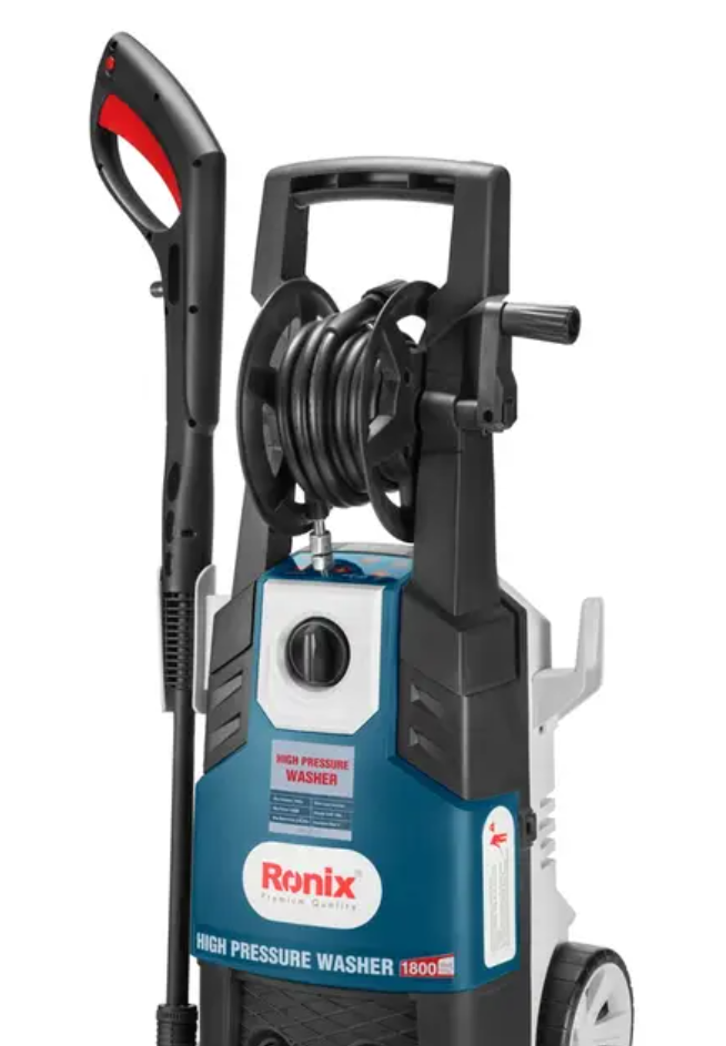 Lavadora de alta pressão I 140 Bar I 1800W I modelo RP 0140 I RONIX