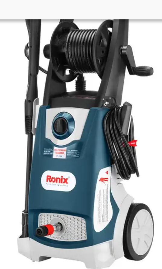 Lavadora de alta pressão I 160 Bar I 2200W I modelo RP 1160 I RONIX