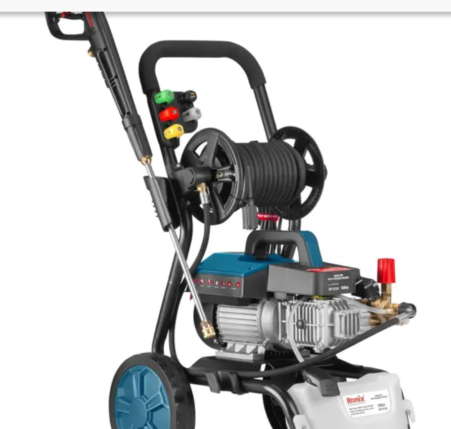 Lavadora de alta pressão I 180 Bar I 2400W I modelo RP 0181 I RONIX