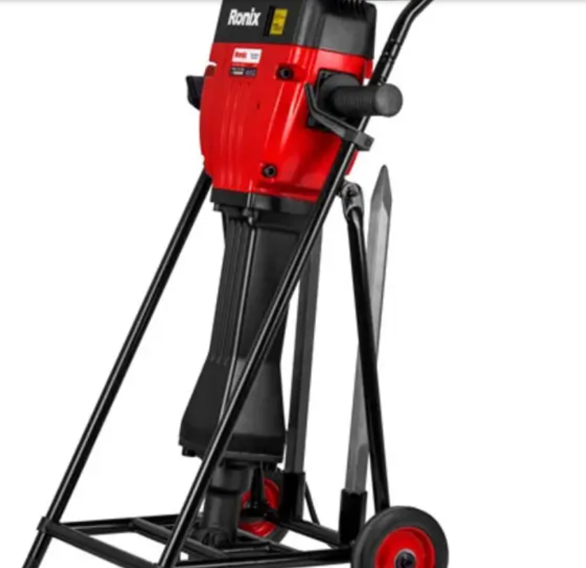 Martelo demolidor I 2200 W - 30kg I modelo 2830 I RONIX