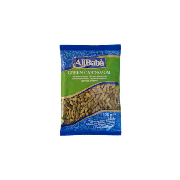 GREEN CARDAMOM 8X200G ALI BABA