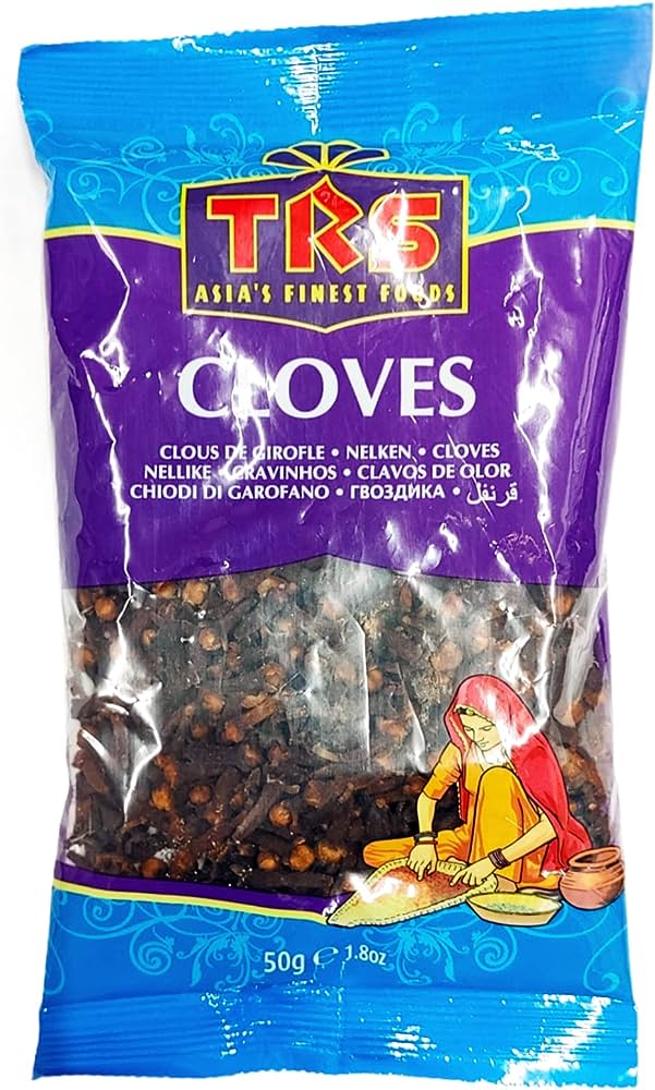 CLOVE WHOLE 20X50g TRS