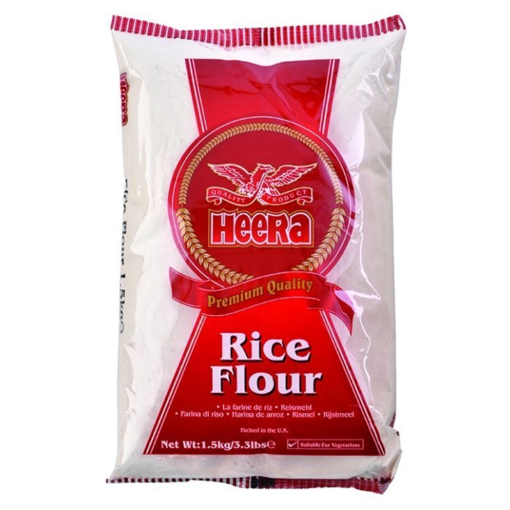 RICE FLOUR 10X375G HEERA