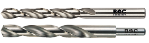 Broca retificada DIN 338-G N HSS-G I afiamento em cruz I 12,25 mm BC-QP