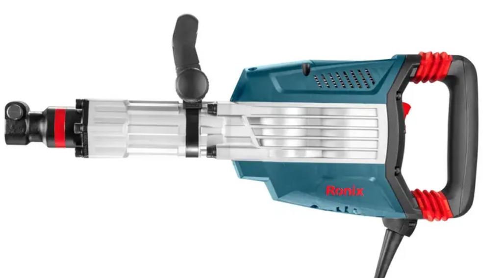 Martelo demolidor I 1750 W - 15.5kg I modelo 2802 I RONIX
