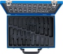 Caixa metálica vazia para brocas I modelo: M10 Leer I Capacidade 19 brocas Ø 1,0 – 10,0 mm x 0,5 mm (cópia) (cópia) (cópia)
