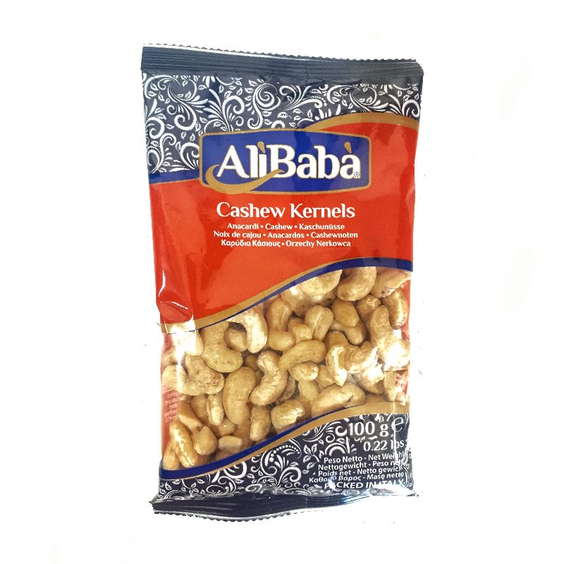 CASHEW NUTS 20X100G ALI BABA