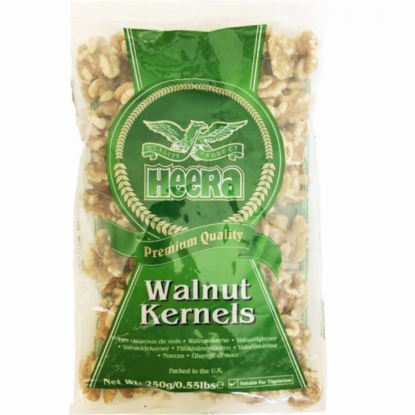 WALLNUTS (NOGUEIRA) 10X250G HEERA