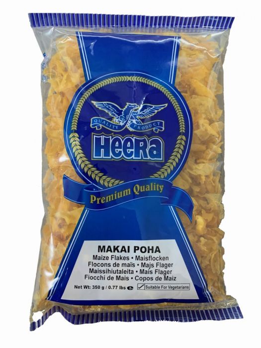 MAKAI POHA (Flocos de Milho) 10X350G HEERA