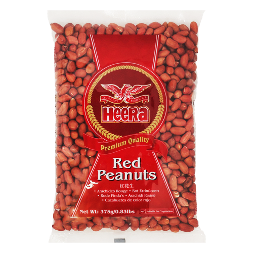 RED PEANUTS 20X375G HEERA