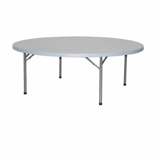 [P2686] Mesa BASIC Redonda 180 cm Ø x 74 cm HDPE