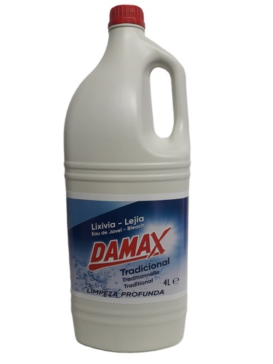 [P2759] Lixivia DAMAX, 4 litros: Hipoclorito 3 a 5%