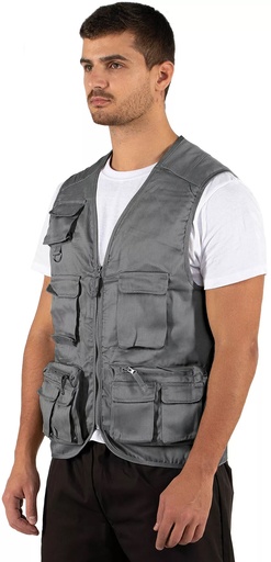 Colete multibolsos refletor (Sarja) (cópia)