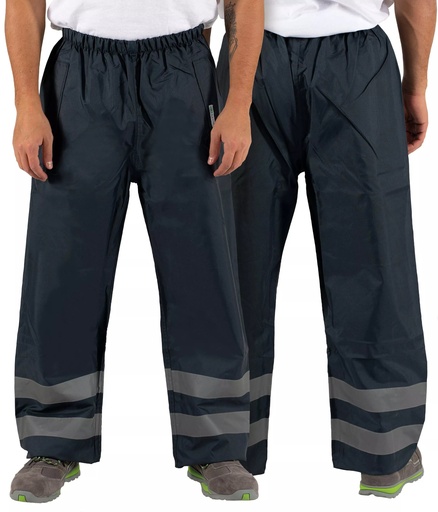 Calça HV impermeável, refletora (T-005)