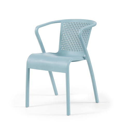 Cadeira em polipropileno, modelo LUSA ARMCHAIR (cópia)