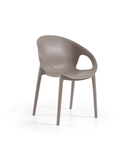 Cadeira em polipropileno, modelo OXY ARMCHAIR (cópia)