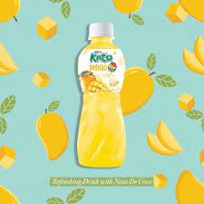 [B100028] MANGO DRINK 24X320ML KATO