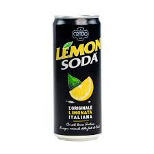 [B100030] LEMON SODA 24X330ML