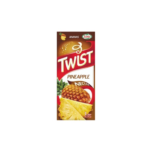 [B100042] PINEAPPLE DRINK 12X1LT TWIST