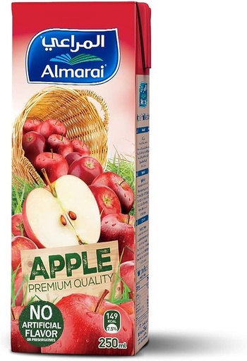 [B100054] APPLE JUICE 12X1LT  ALMARAI