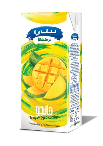 [B100057] MANGO DRINK 27X200ML BEYTI