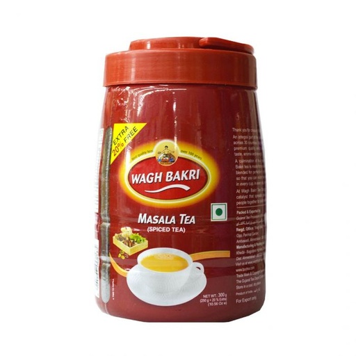 [C100028] MASLA TEA 20X250G WAGH BAKRI