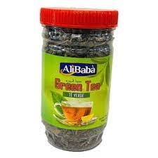 [C100029] GREEN TEA(QAHWA) ALI BABA 12X100G