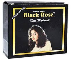 [C200003] BLACK ROSE MEHNDI  PWD 10x50GR