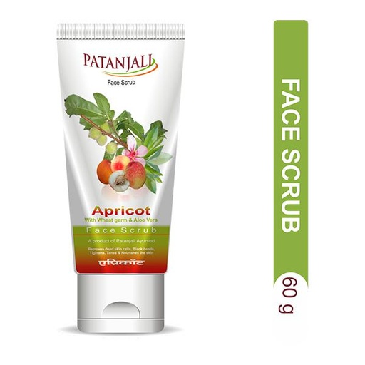 [C200006] FACE SCRUB 60G PATANJALI