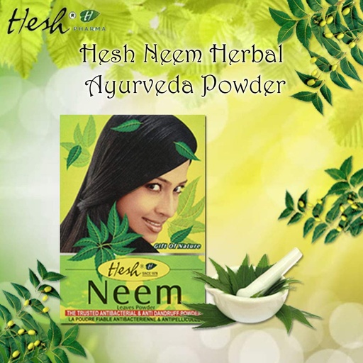 [C200013] NEEM POWDER 100G HESH