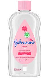 [C200065] BABY OIL JOHNSON'S  6x300ML