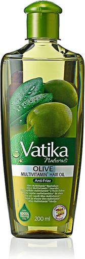 [C200044] OLIVE HAIR OIL 6x200Ml VATIKA