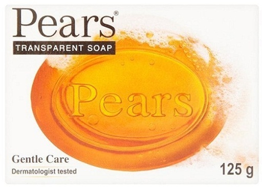 [C200053] PEARS SOFT GOLD SOAP  72X125G