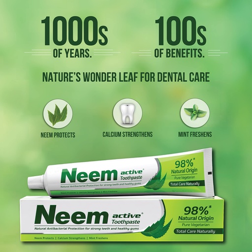 [D100028] NEEM TOOTHPASTE 200ml