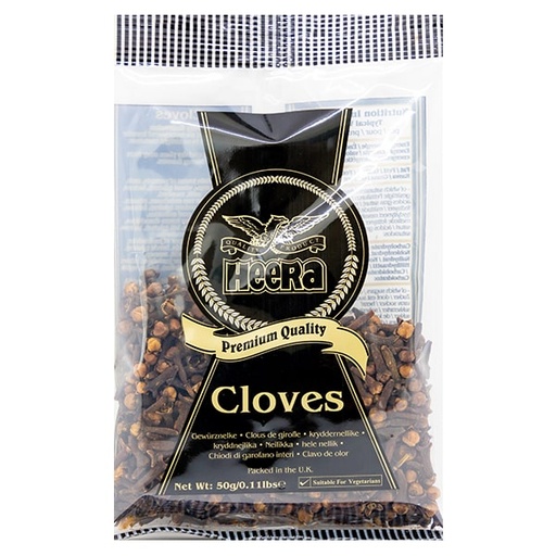 [E100043] CLOVE WHOLE 20X50G HEERA