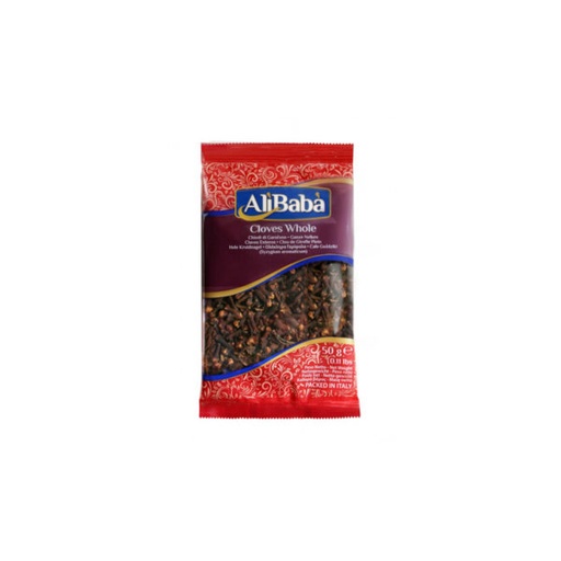 [E100047] CLOVE WHOLE 20X50G ALI BABA