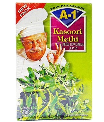 [E100065] KASURI METHI 20X100G A1 PAKISTAN