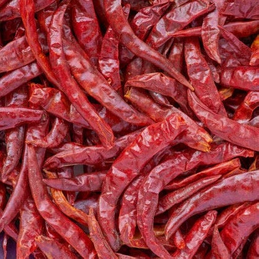 [E100111] CHILLI WHOLE RED 10x1Kg